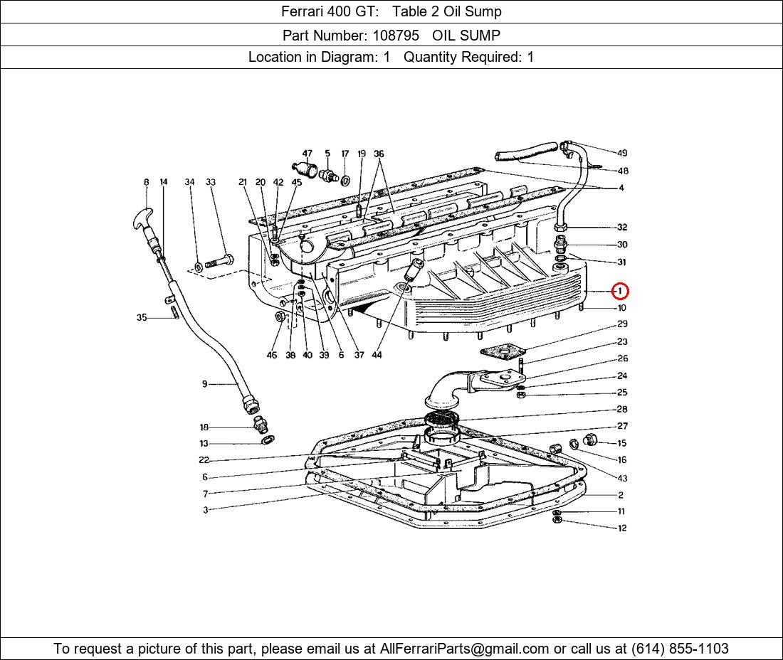 Ferrari Part 108795