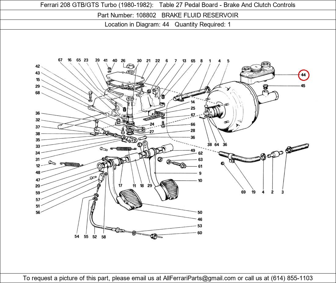 Ferrari Part 108802