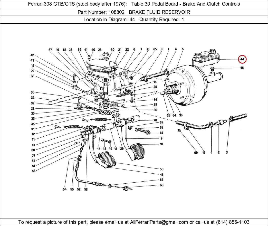 Ferrari Part 108802