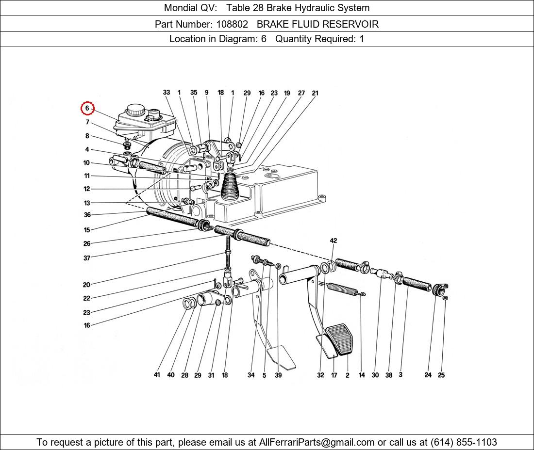 Ferrari Part 108802