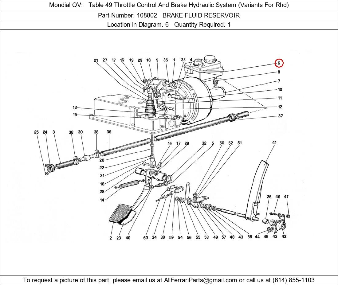 Ferrari Part 108802