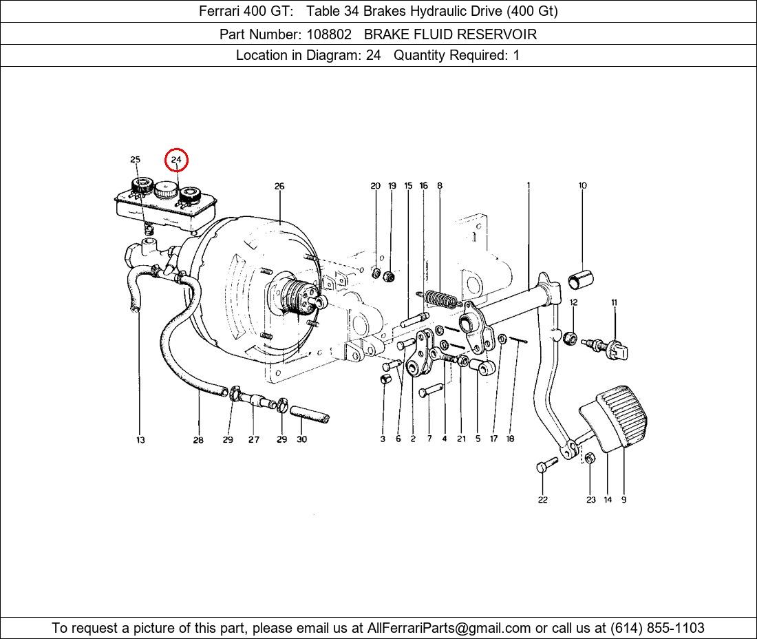 Ferrari Part 108802