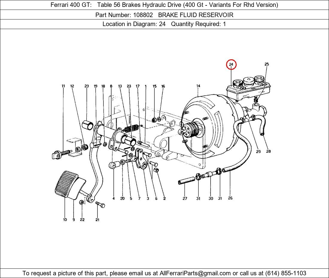 Ferrari Part 108802