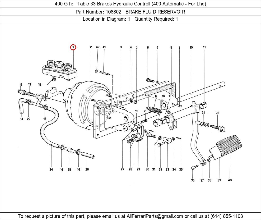 Ferrari Part 108802