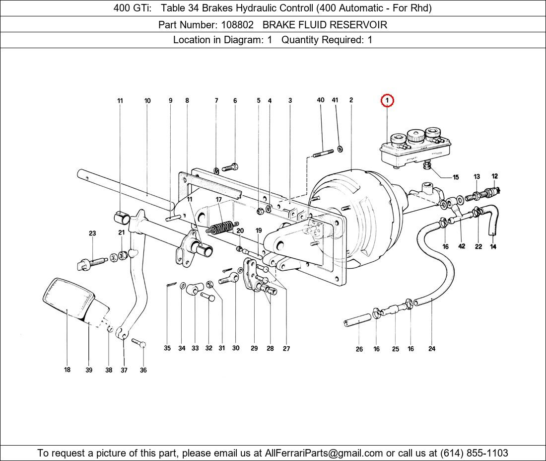 Ferrari Part 108802