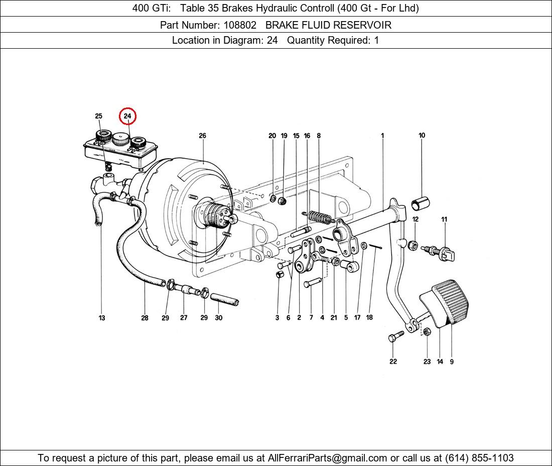 Ferrari Part 108802