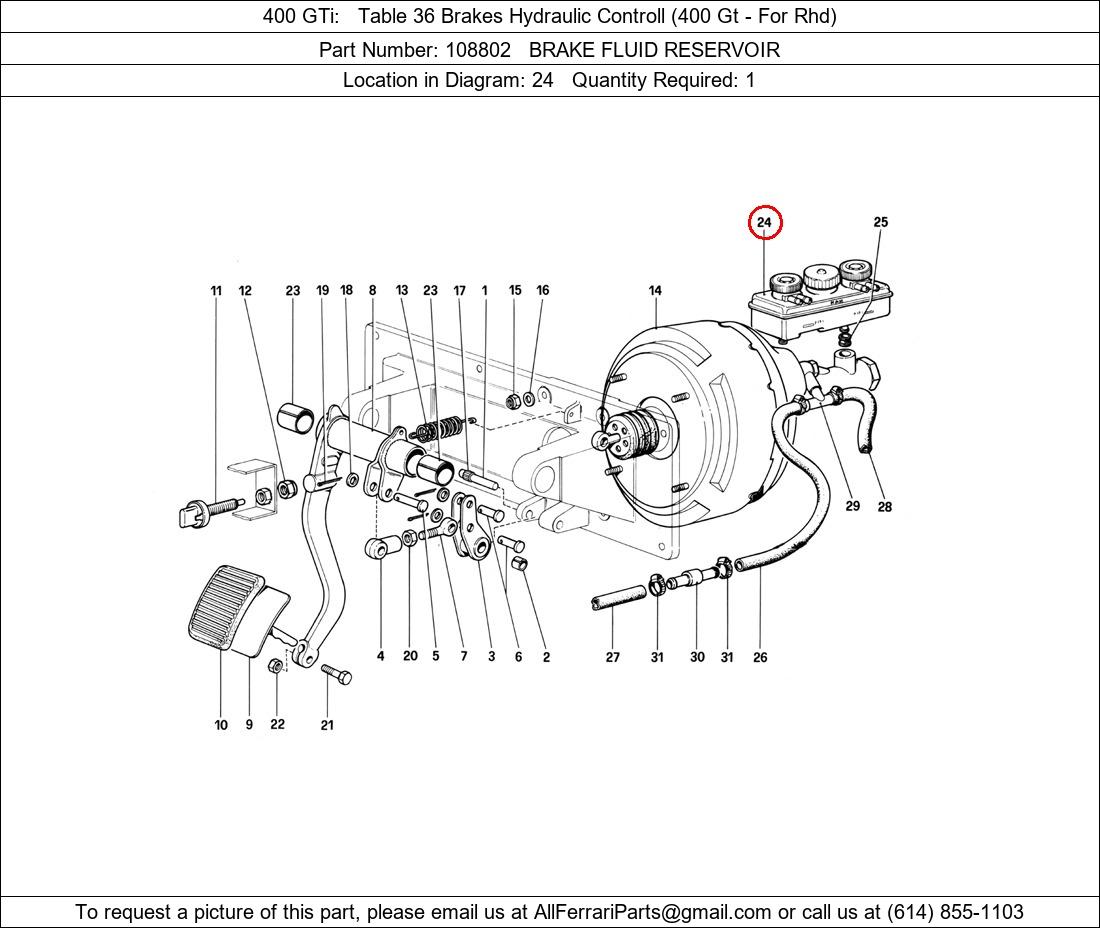 Ferrari Part 108802