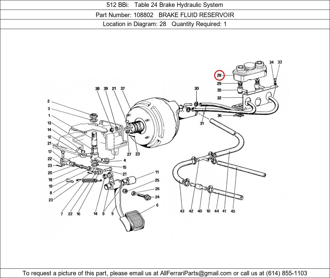 Ferrari Part 108802