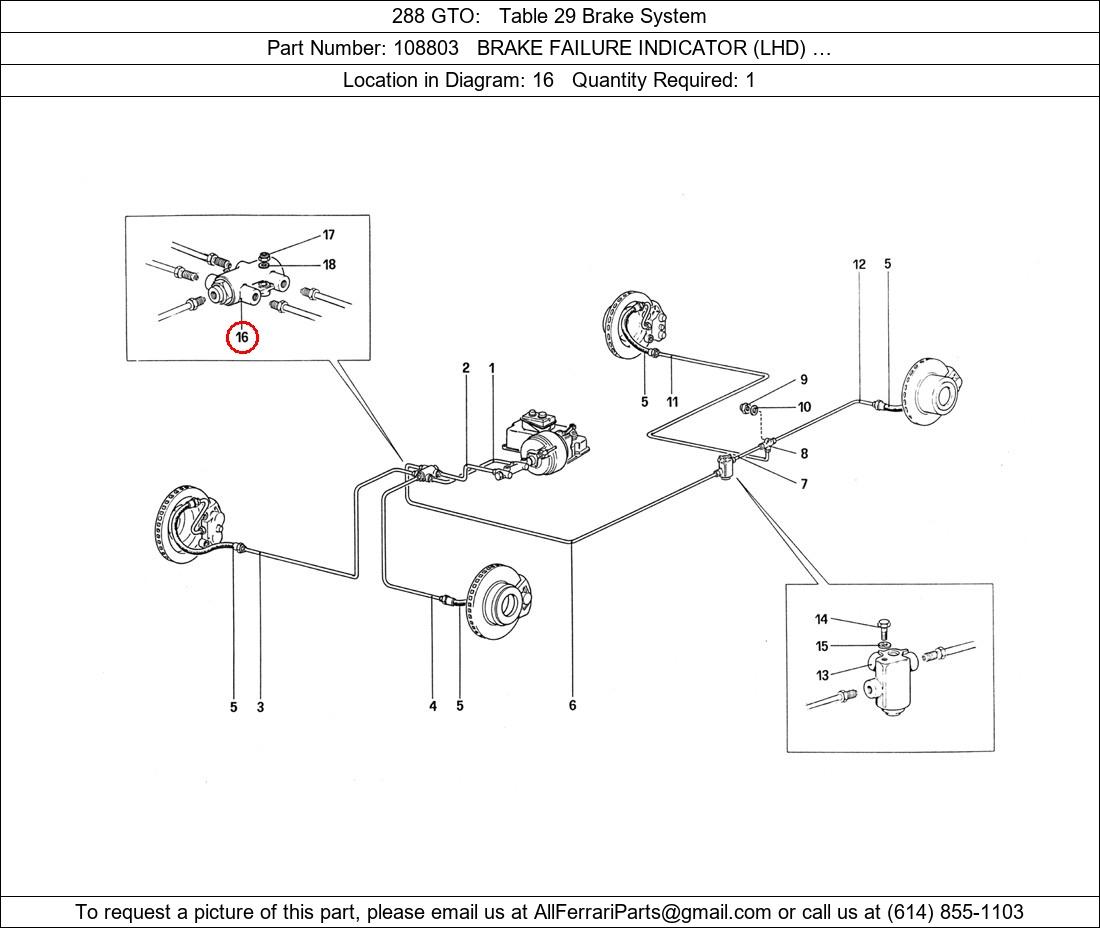 Ferrari Part 108803