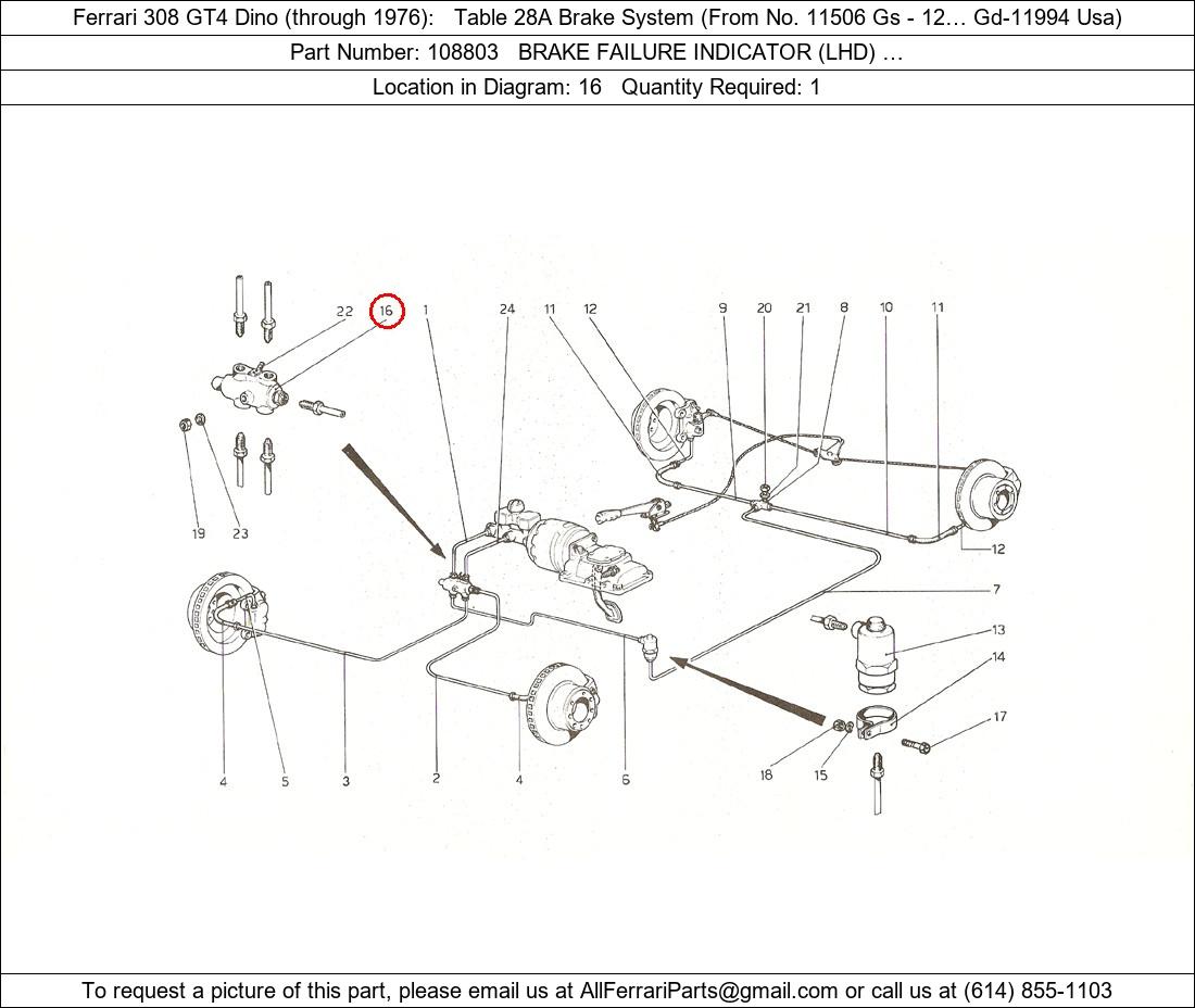 Ferrari Part 108803