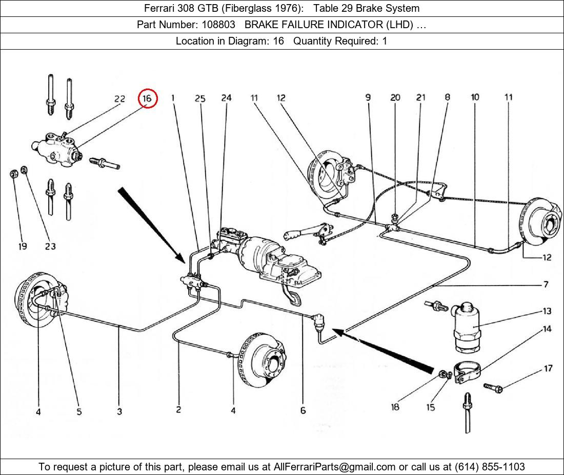 Ferrari Part 108803