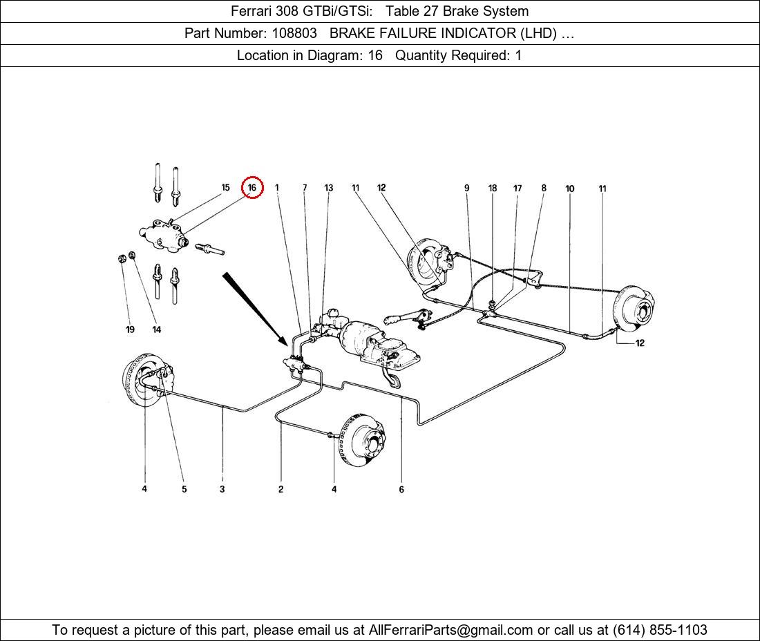 Ferrari Part 108803