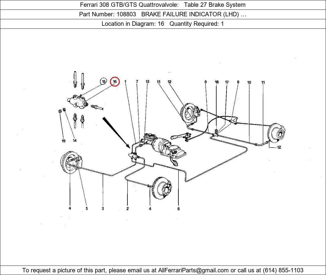 Ferrari Part 108803