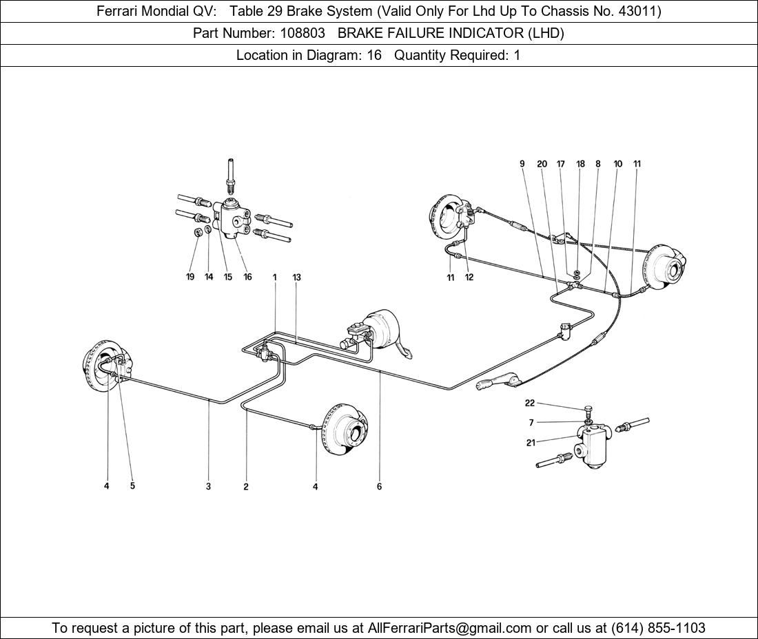Ferrari Part 108803