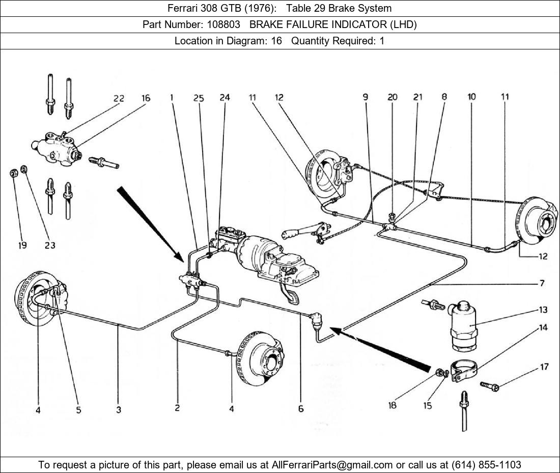 Ferrari Part 108803