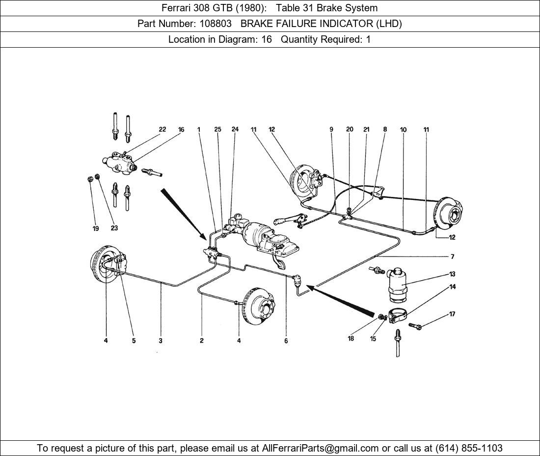Ferrari Part 108803