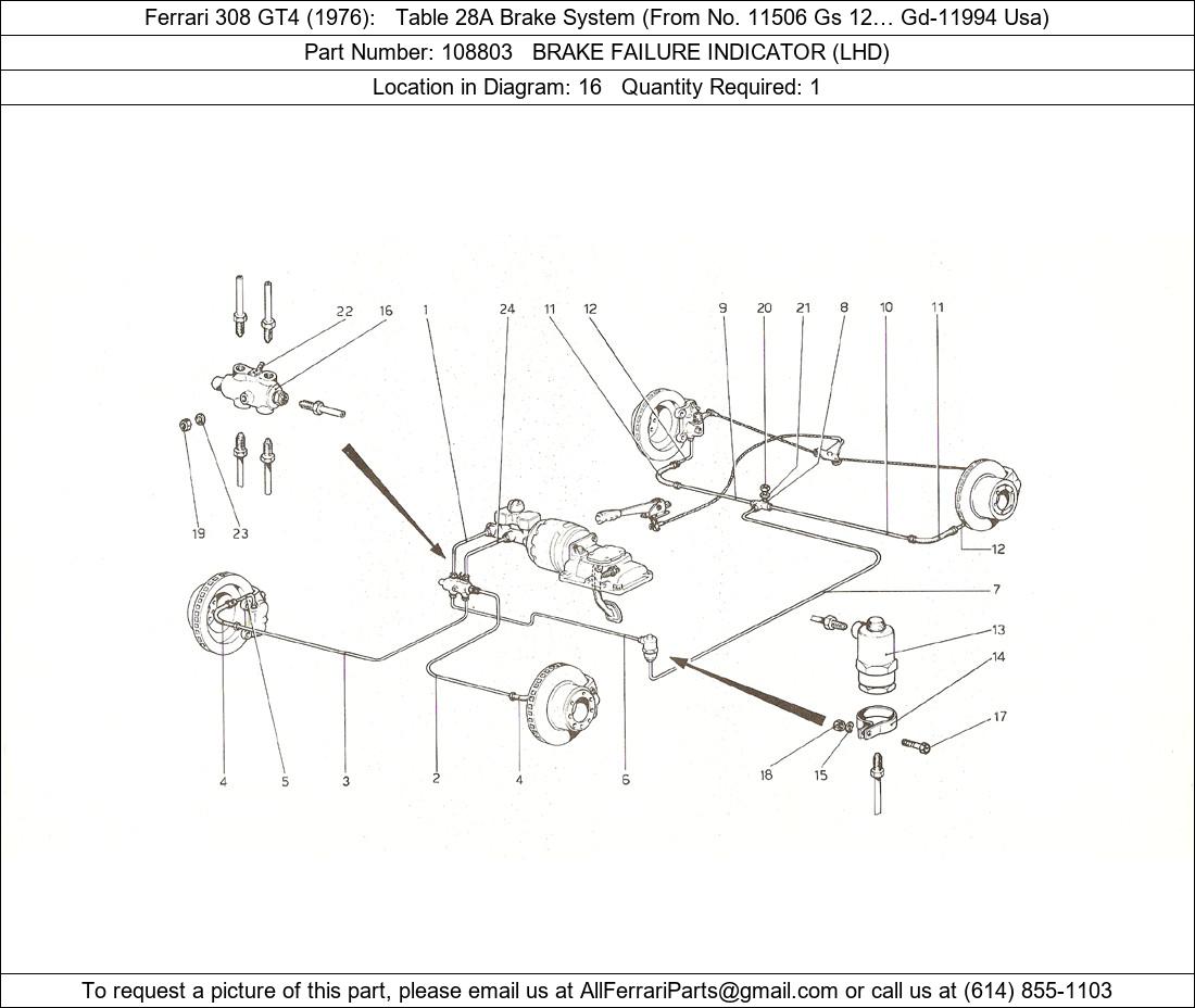 Ferrari Part 108803