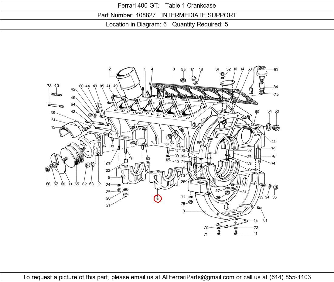 Ferrari Part 108827