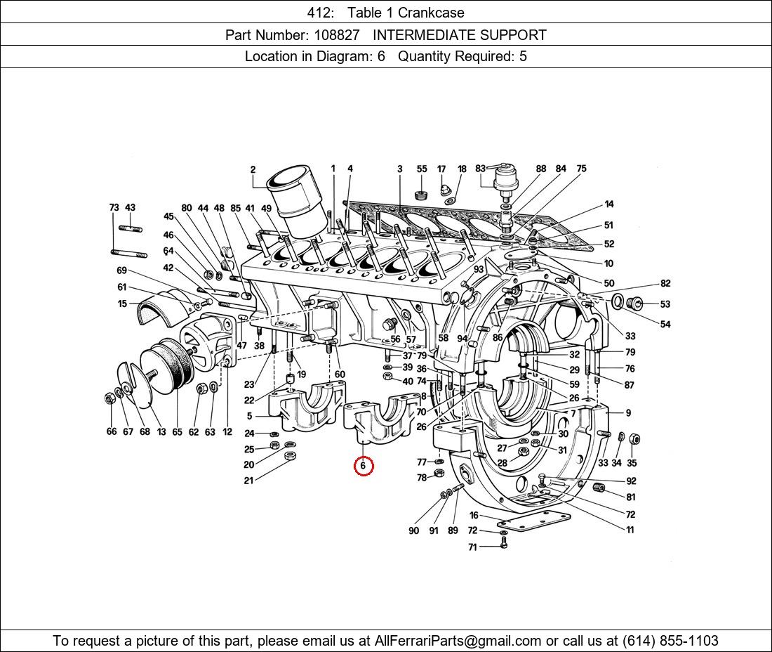 Ferrari Part 108827