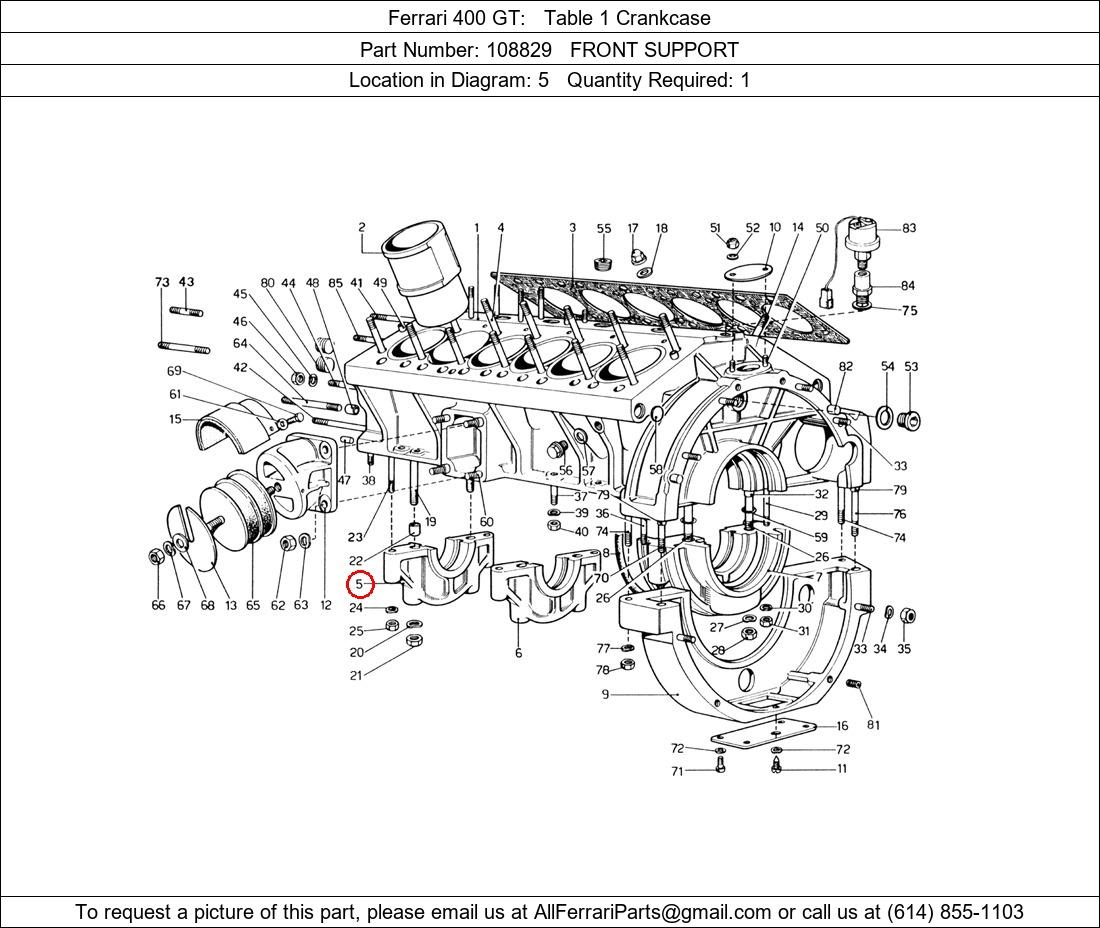 Ferrari Part 108829