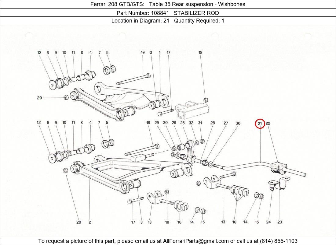 Ferrari Part 108841