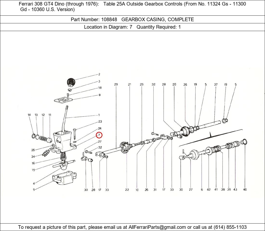 Ferrari Part 108848