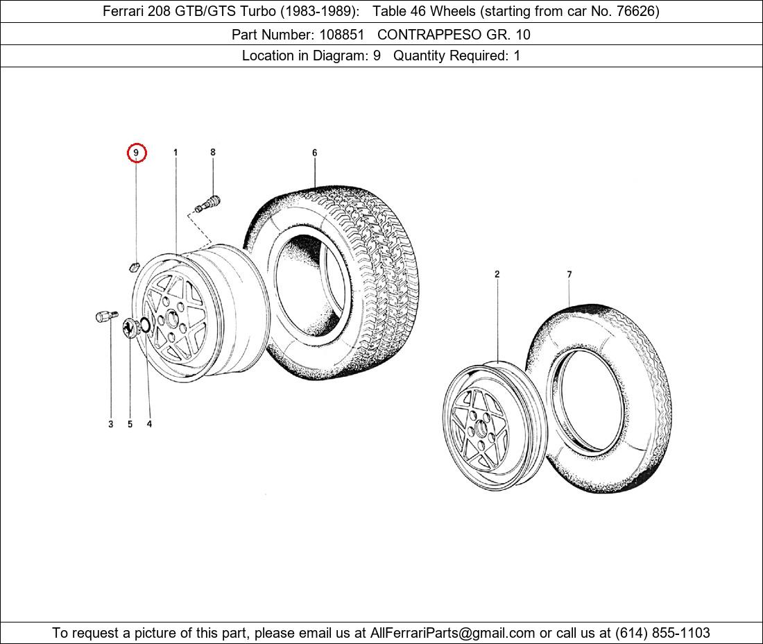 Ferrari Part 108851