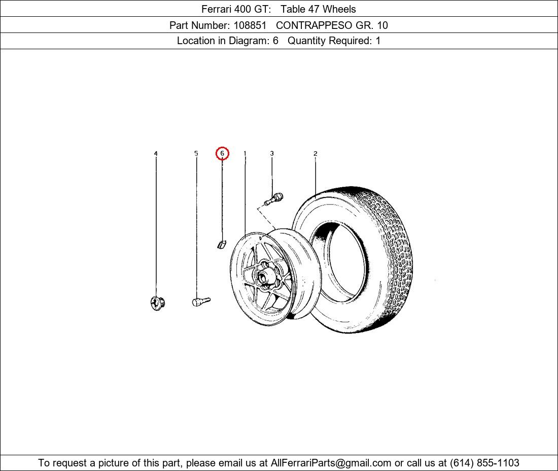 Ferrari Part 108851