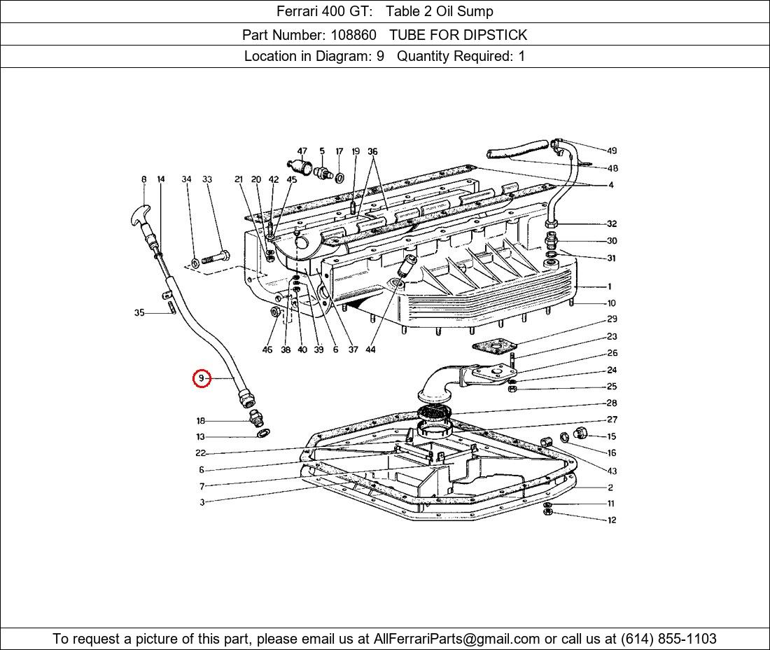 Ferrari Part 108860