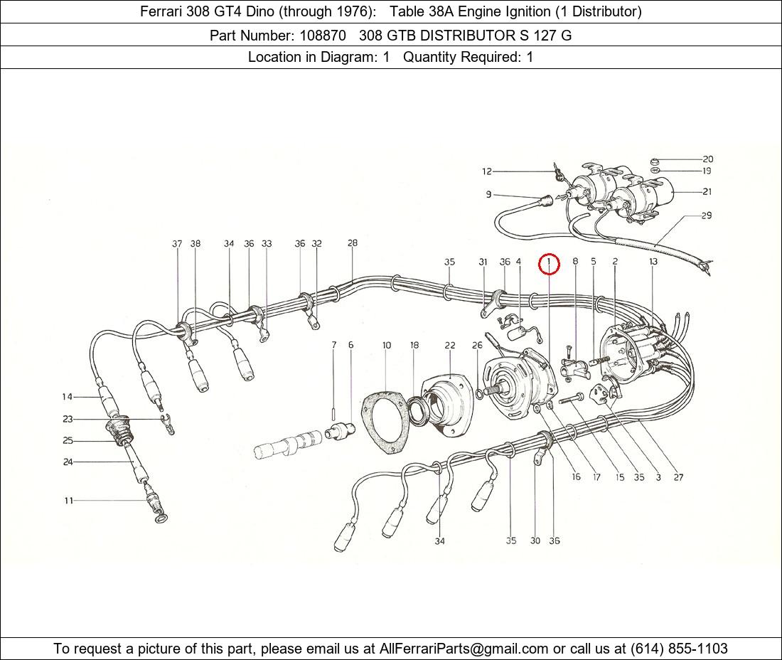 Ferrari Part 108870