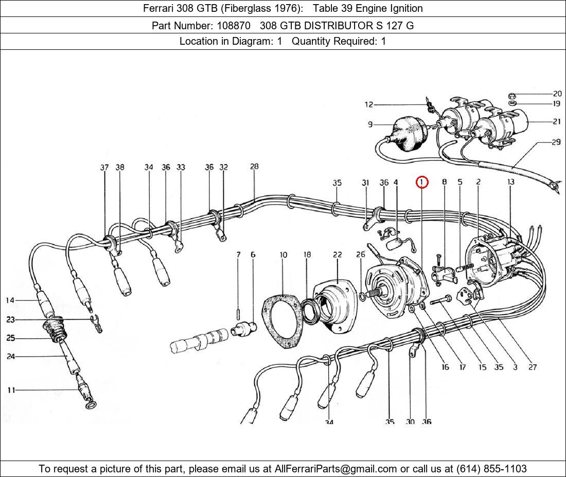 Ferrari Part 108870