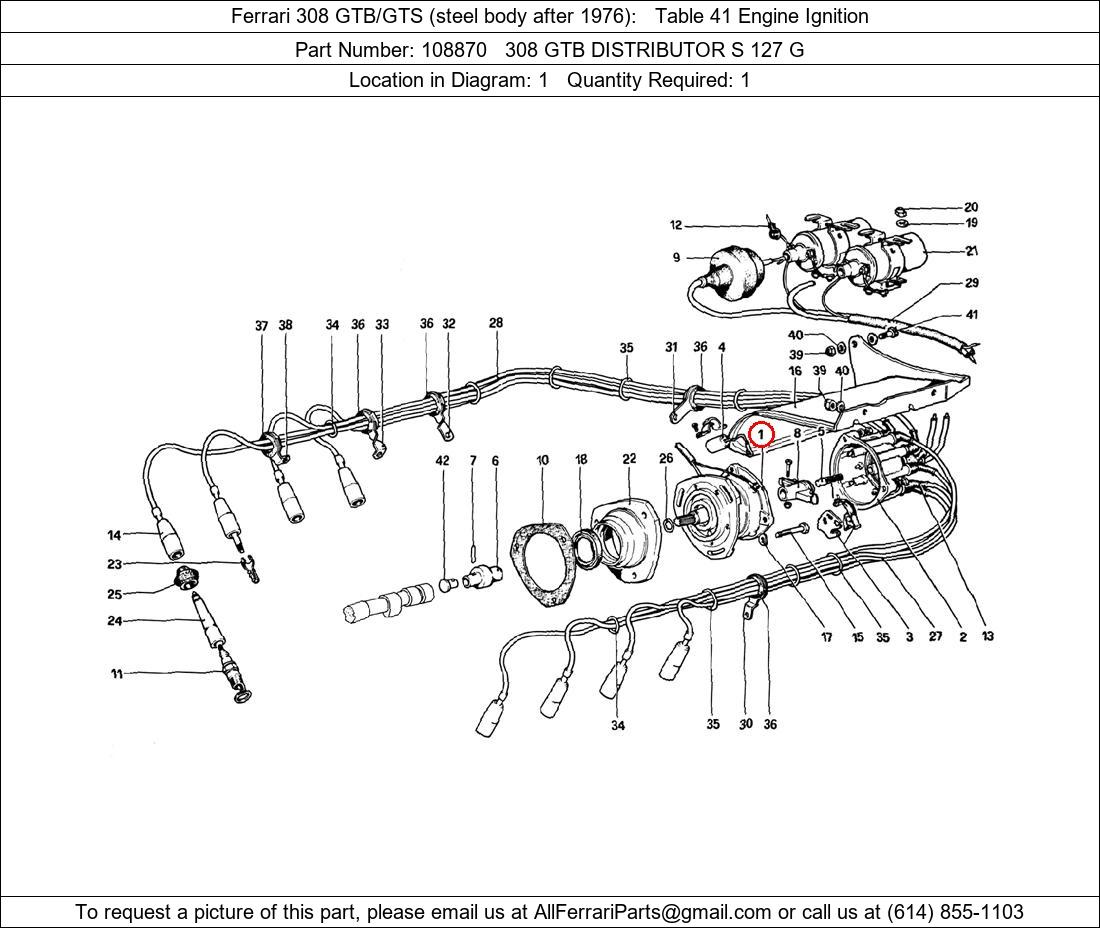 Ferrari Part 108870