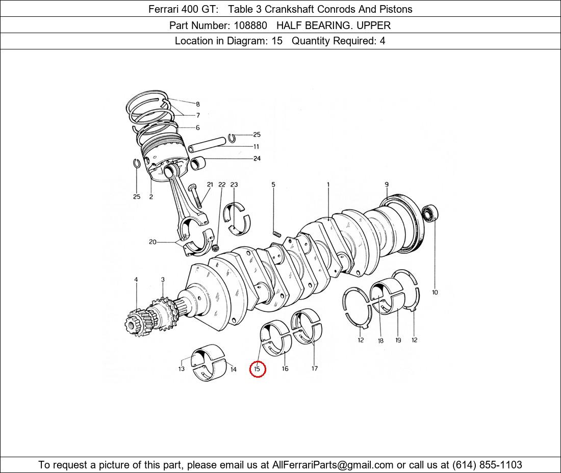 Ferrari Part 108880