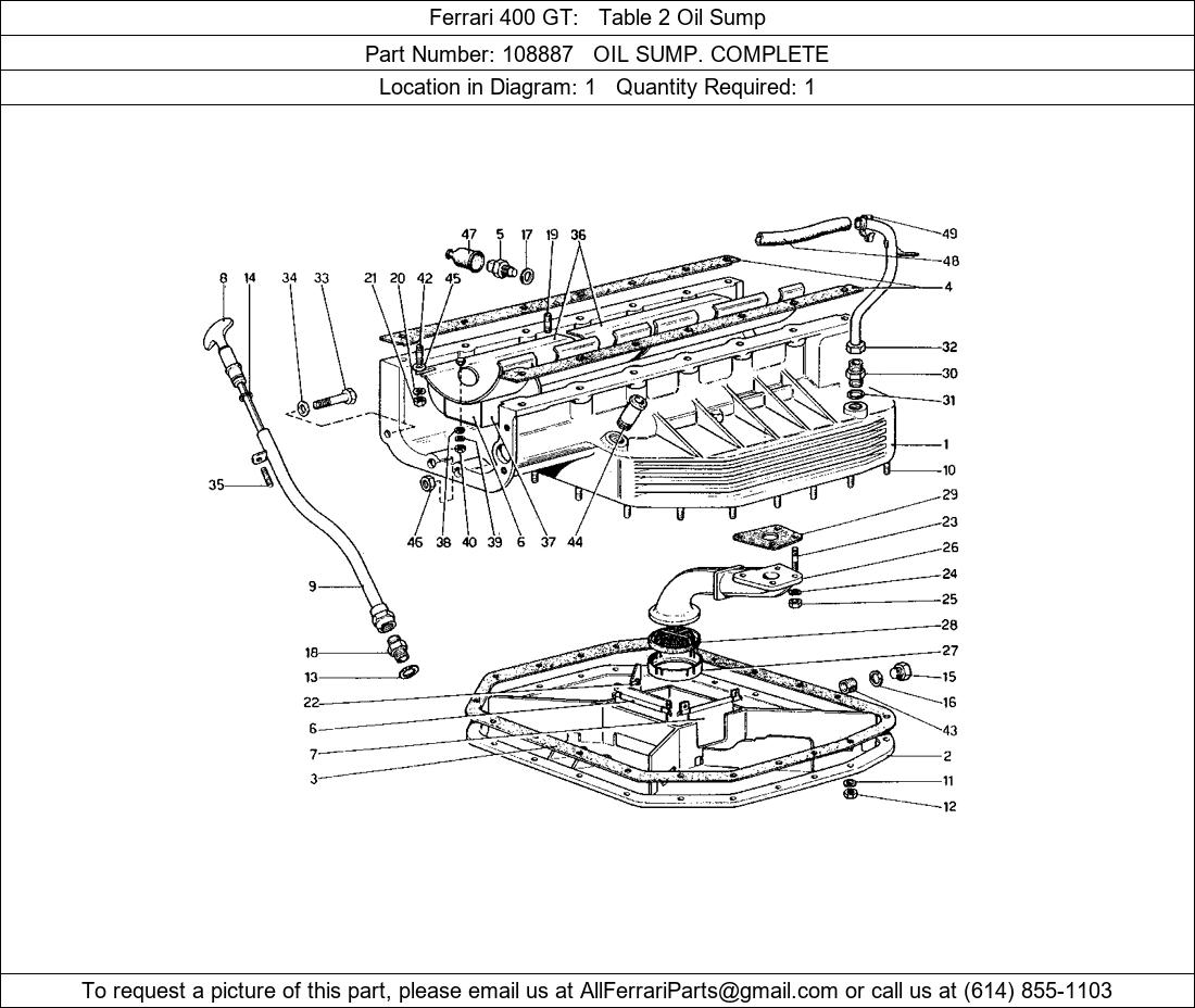 Ferrari Part 108887
