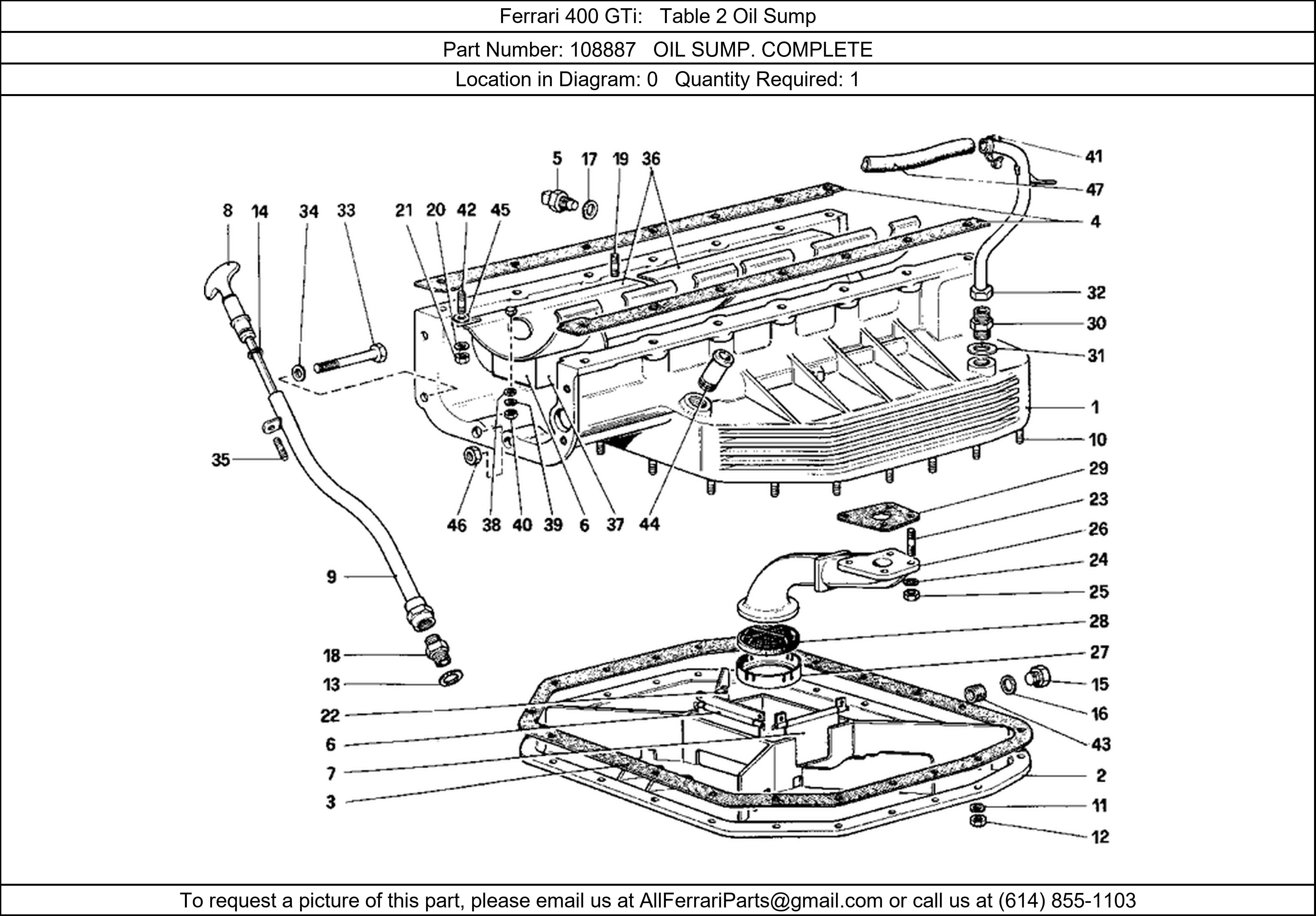 Ferrari Part 108887