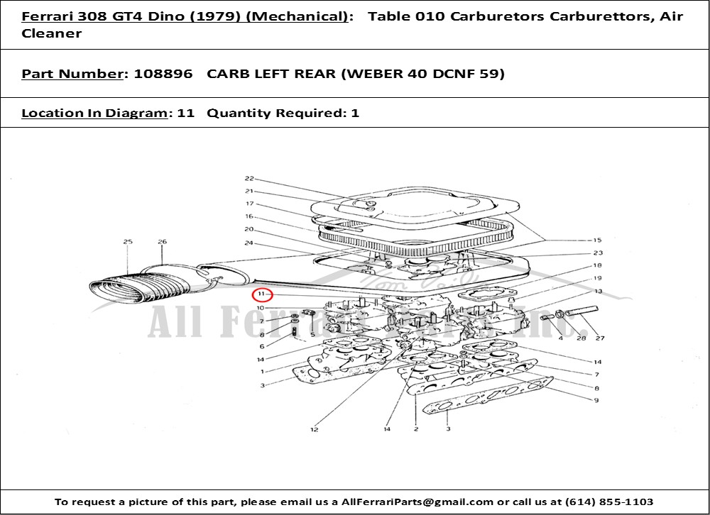 Ferrari Part 108896