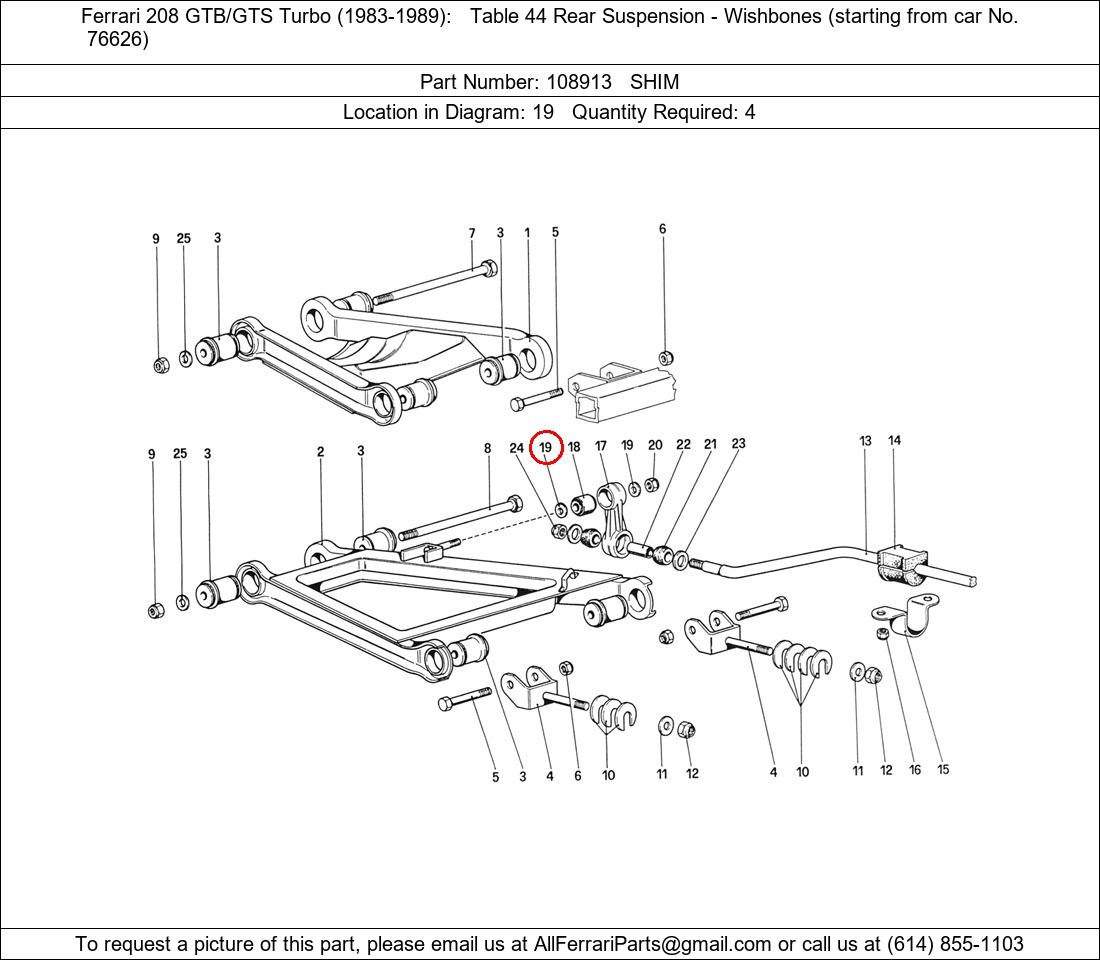 Ferrari Part 108913