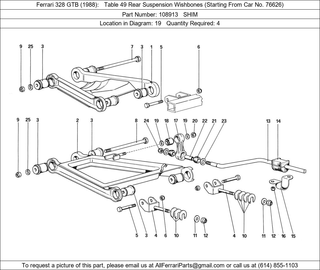 Ferrari Part 108913