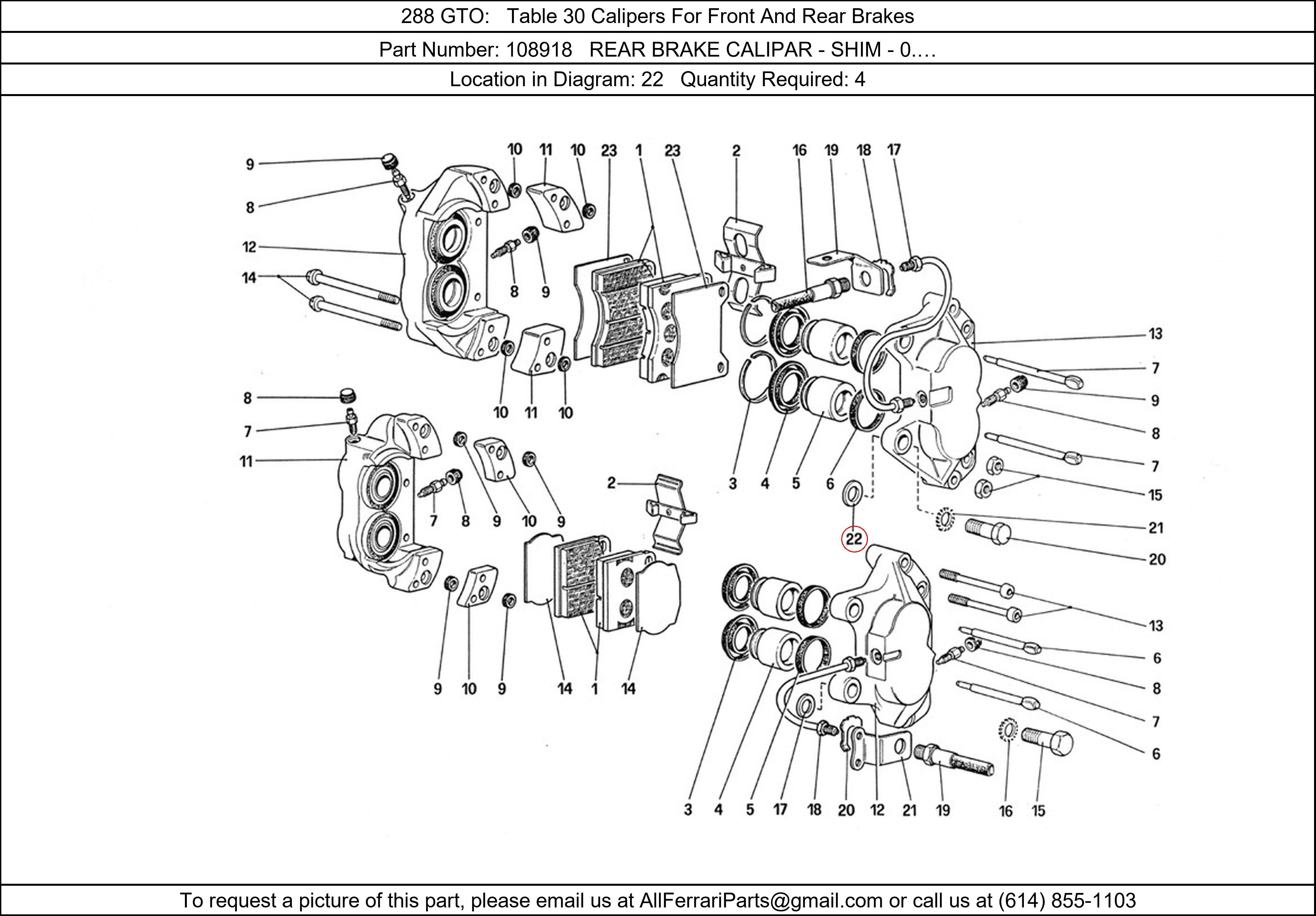 Ferrari Part 108918