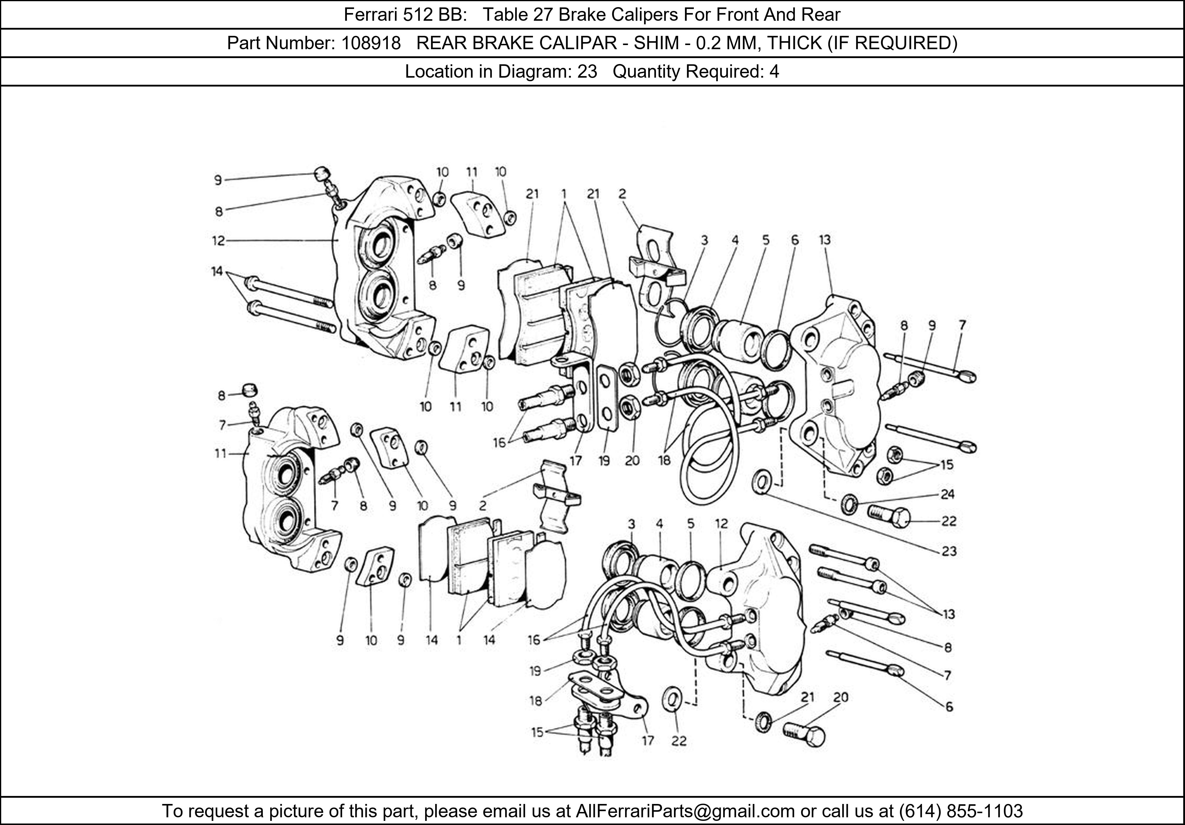 Ferrari Part 108918