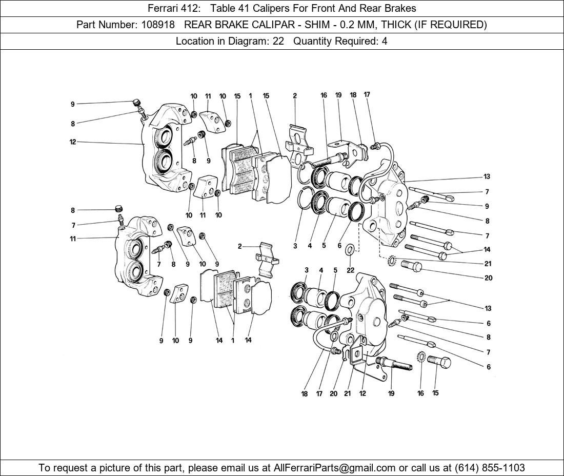 Ferrari Part 108918