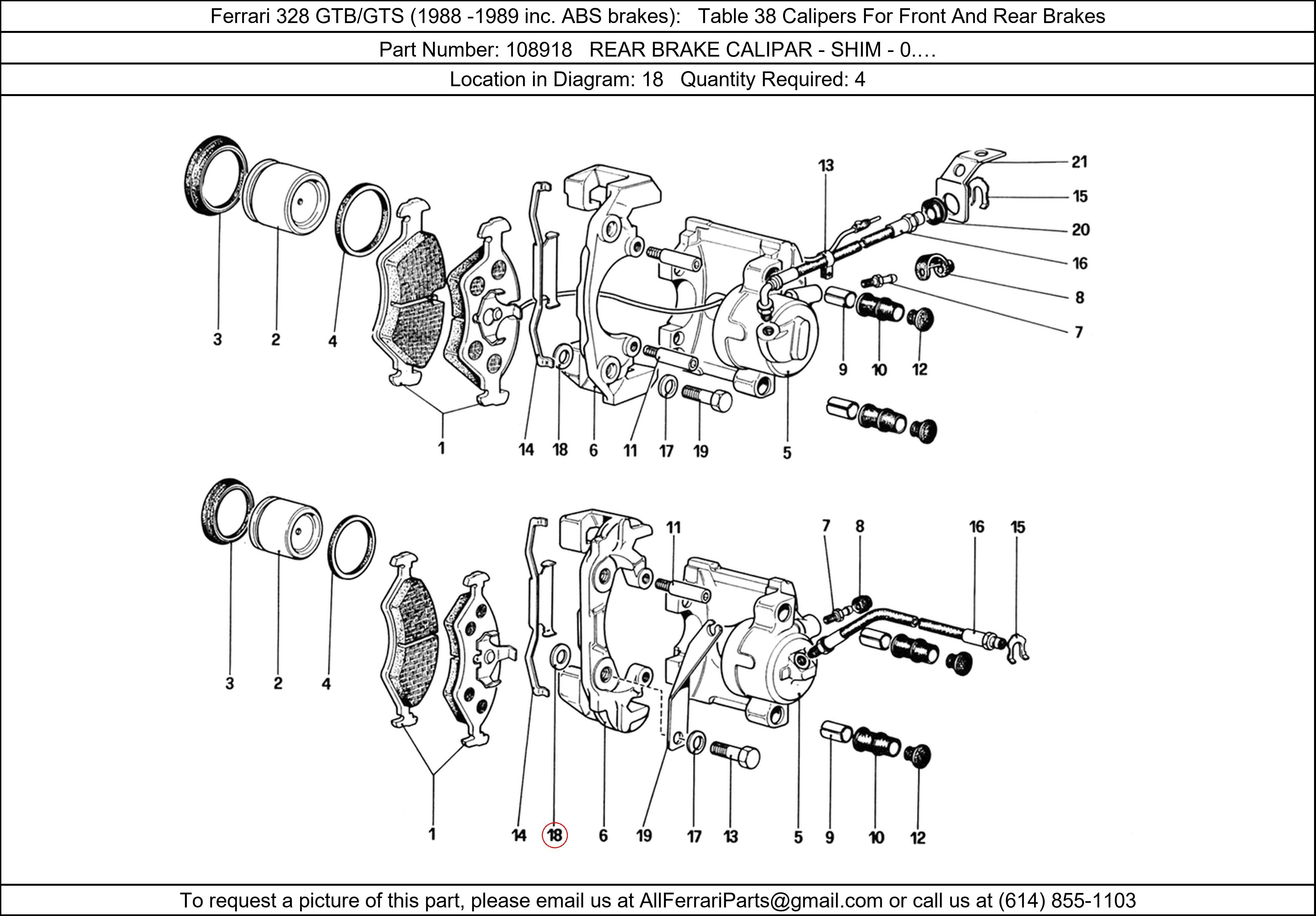 Ferrari Part 108918