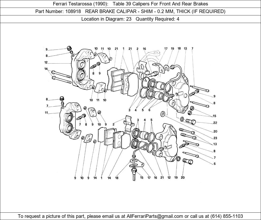 Ferrari Part 108918