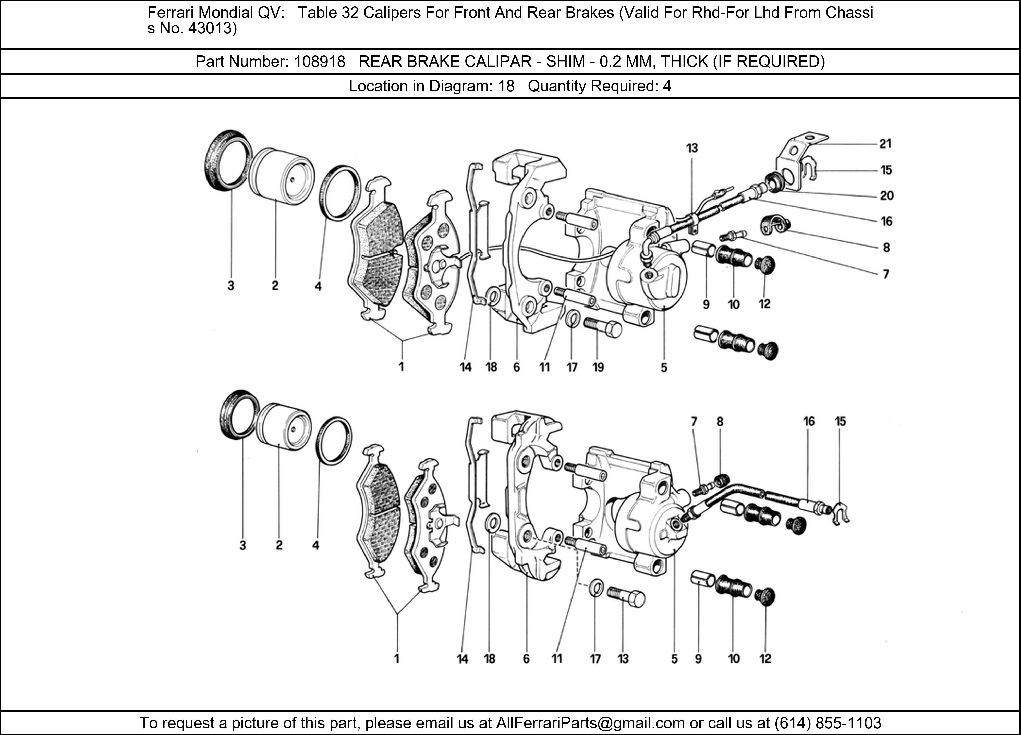 Ferrari Part 108918