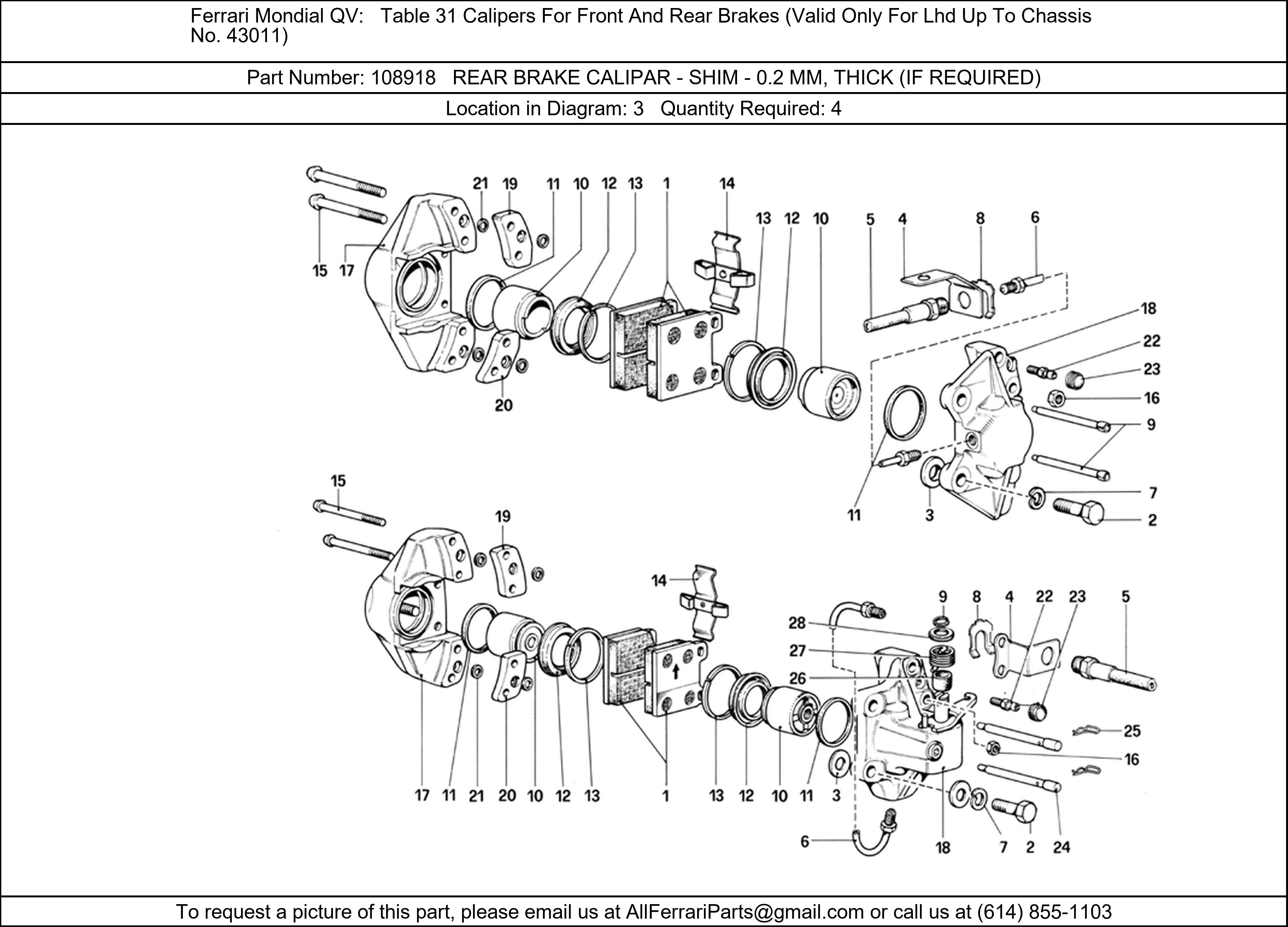 Ferrari Part 108918