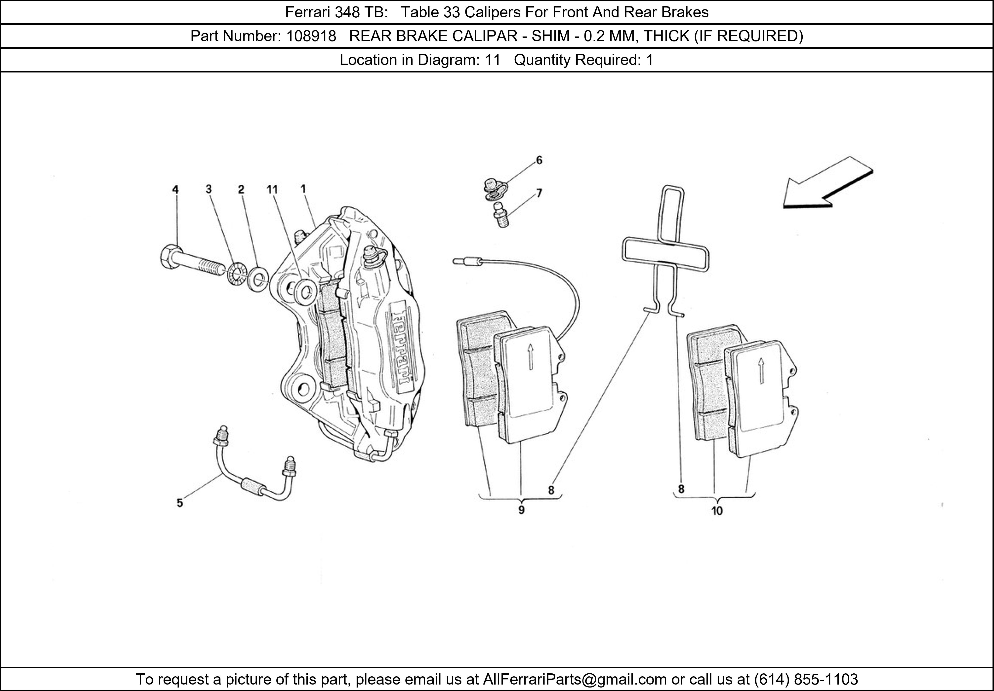 Ferrari Part 108918