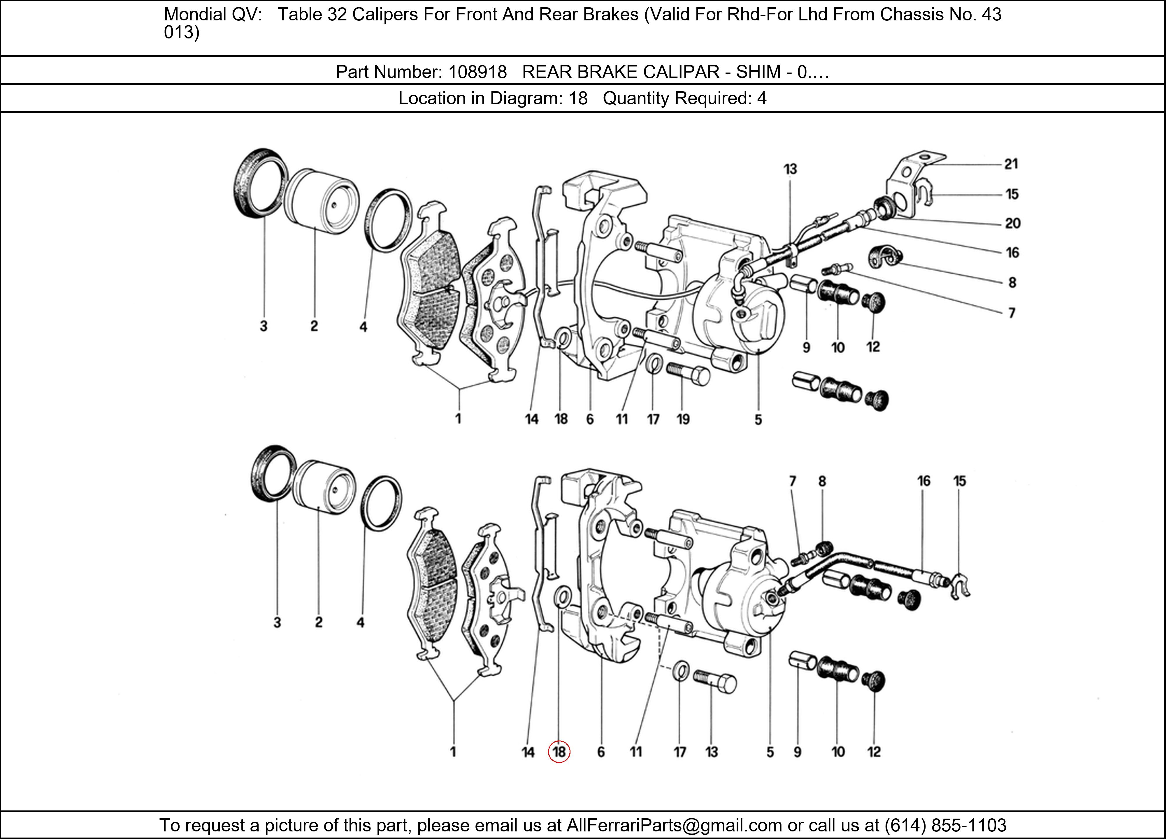 Ferrari Part 108918