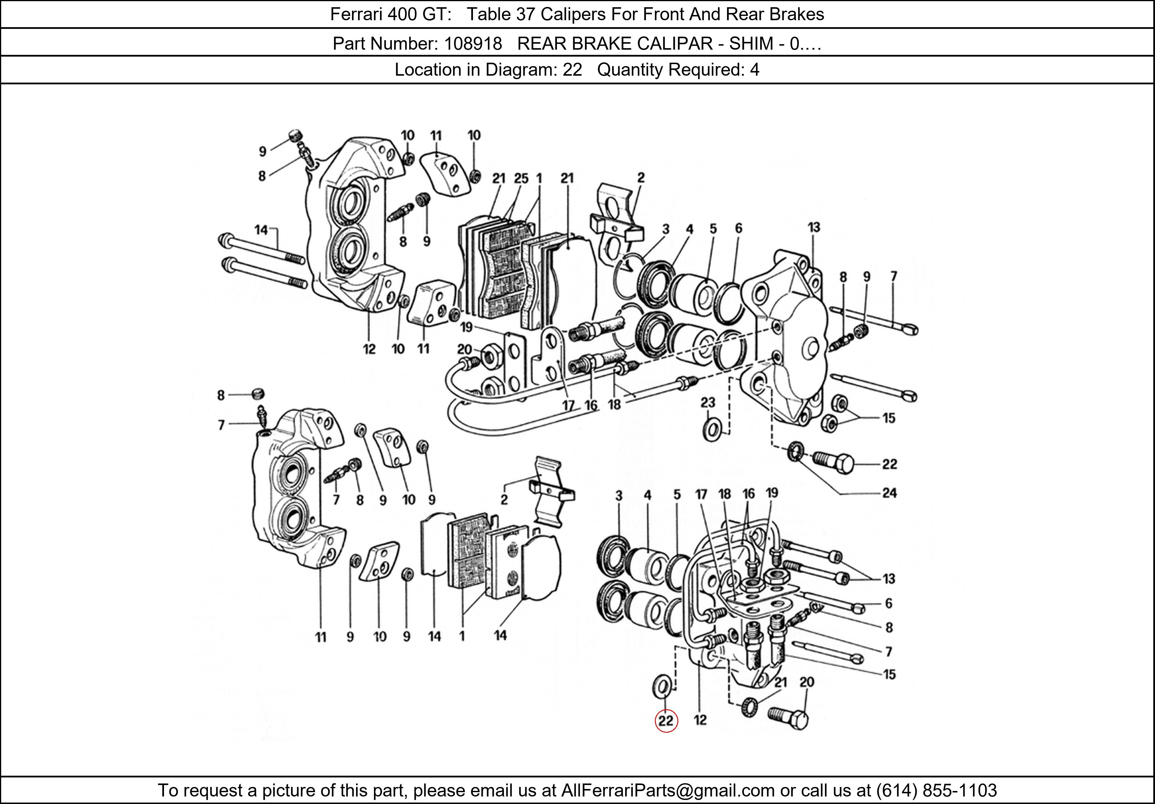 Ferrari Part 108918