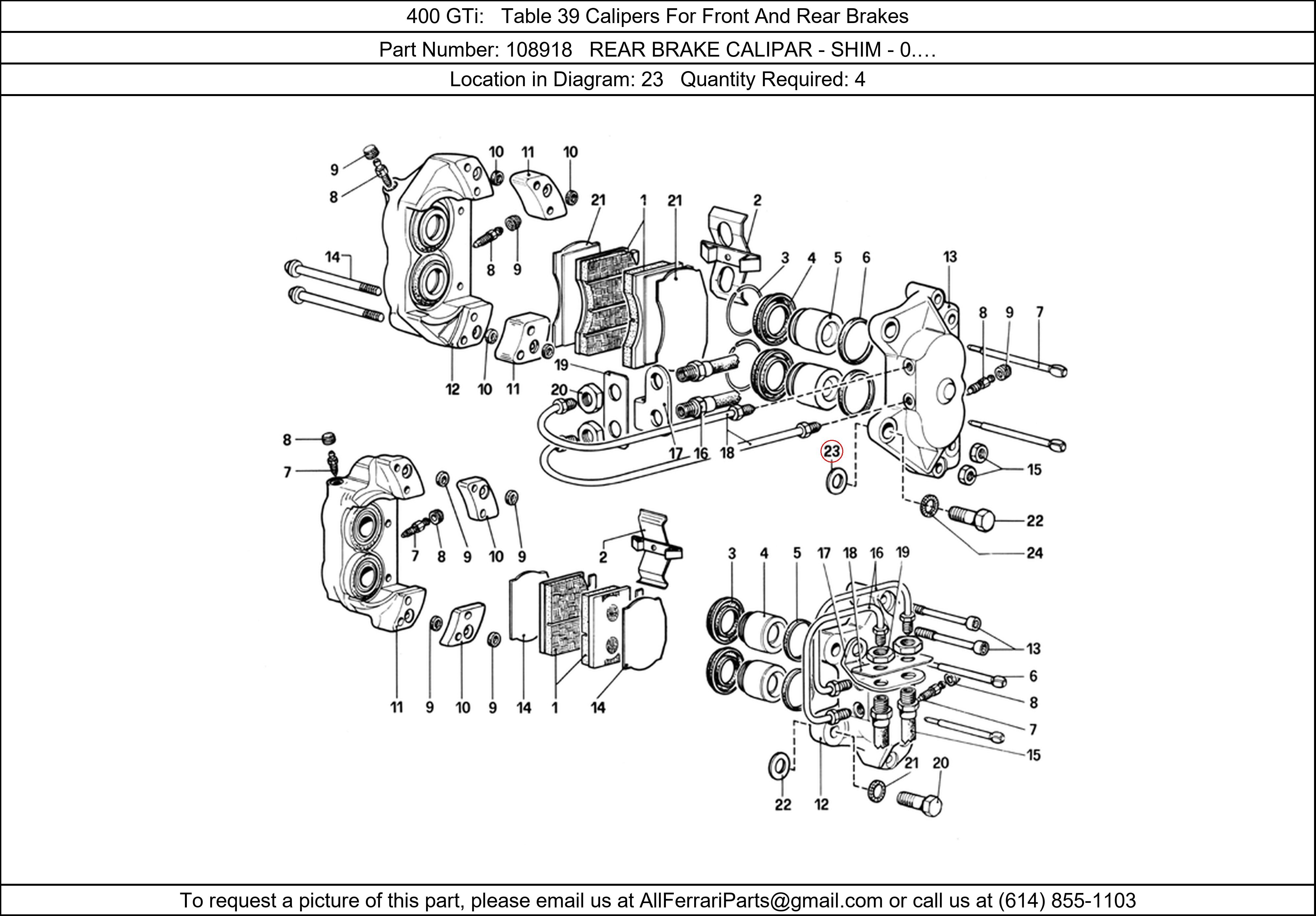 Ferrari Part 108918