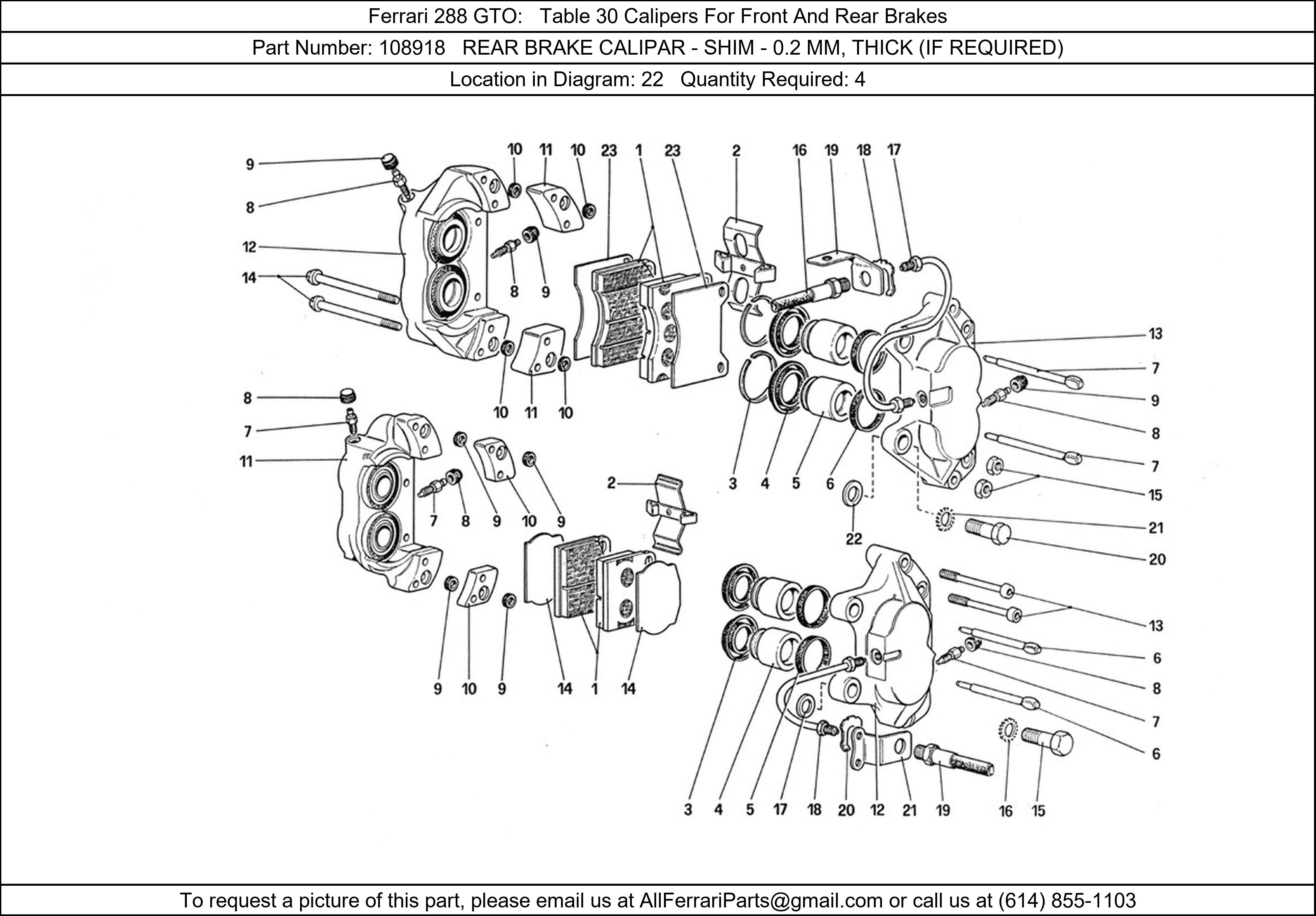 Ferrari Part 108918